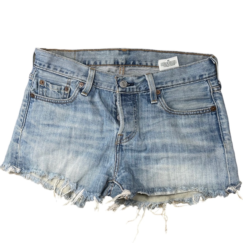Levi’s 501 cutoff jeans shorts